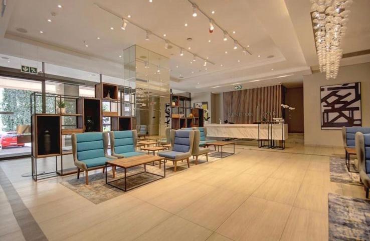 Sandton Skye Apartments Johannesburg Buitenkant foto