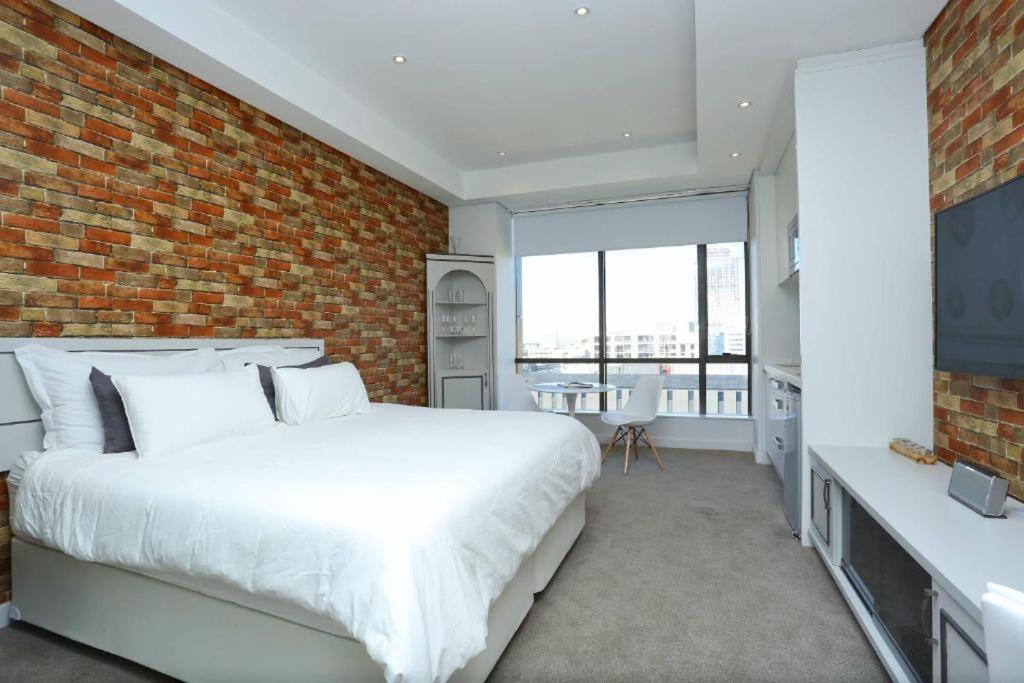 Sandton Skye Apartments Johannesburg Buitenkant foto