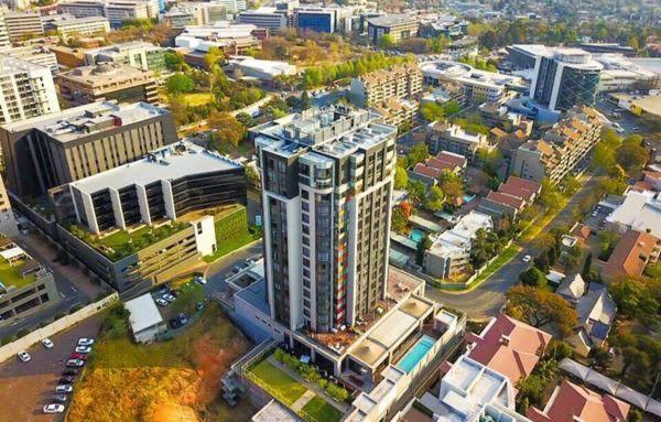 Sandton Skye Apartments Johannesburg Buitenkant foto
